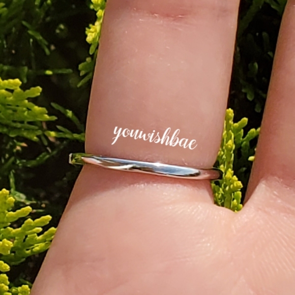 Starfish Ring Diamond Sterling Silver Size 9 Wave Ring Beach Ring Star Ring - Picture 4 of 5